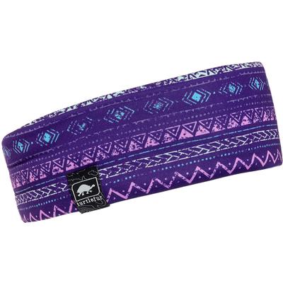 Turtle Fur Comfort Shell Fluffy Lined Headband Print Women's